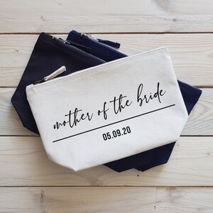 Bolso de lona personalizado del favor de la boda