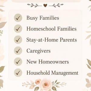 Ultimate Home Management System | 70 Printable Pages | Household, Emergency Planner| Family Organization Binder | Medical Records | image 11
