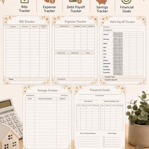 Ultimate Home Management System | 70 Printable Pages | Household, Emergency Planner| Family Organization Binder | Medical Records | image 4