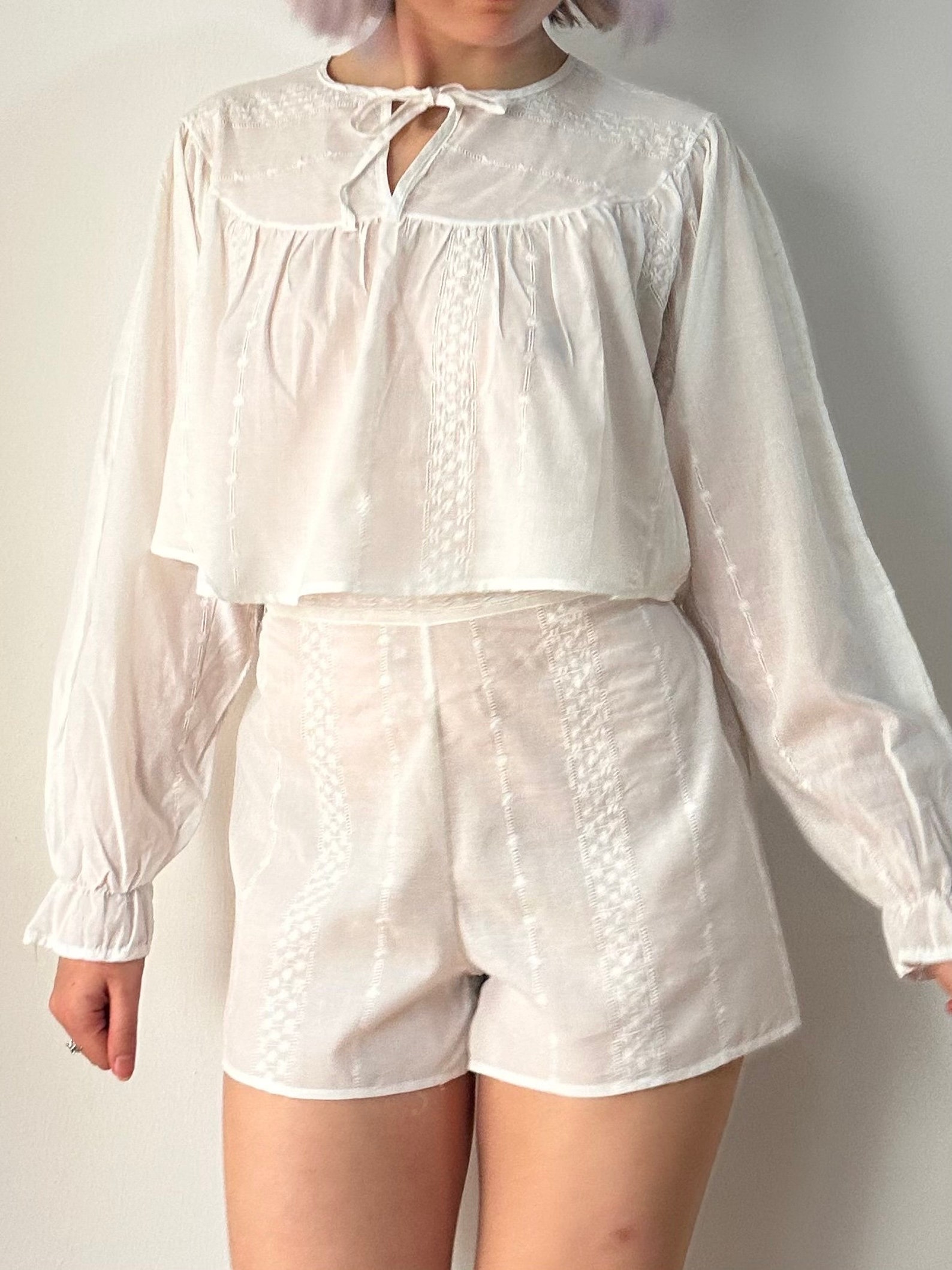Julia Sage Cotton Set main image 0