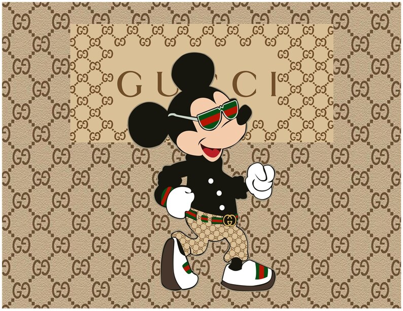 Gucci mickey swag chip bags | Etsy