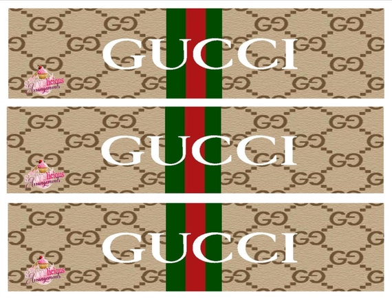 gucci water
