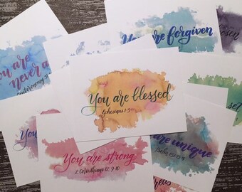 Love Notes from God's Heart ~ ESV ~ 14 Encouragement Cards with Scripture