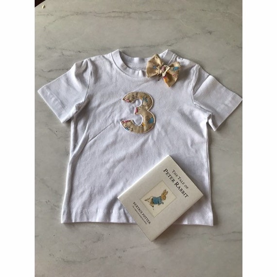 children's birthday clothes