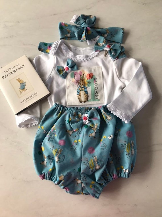 Peter Rabbit Girls Onesie 4-5 Years