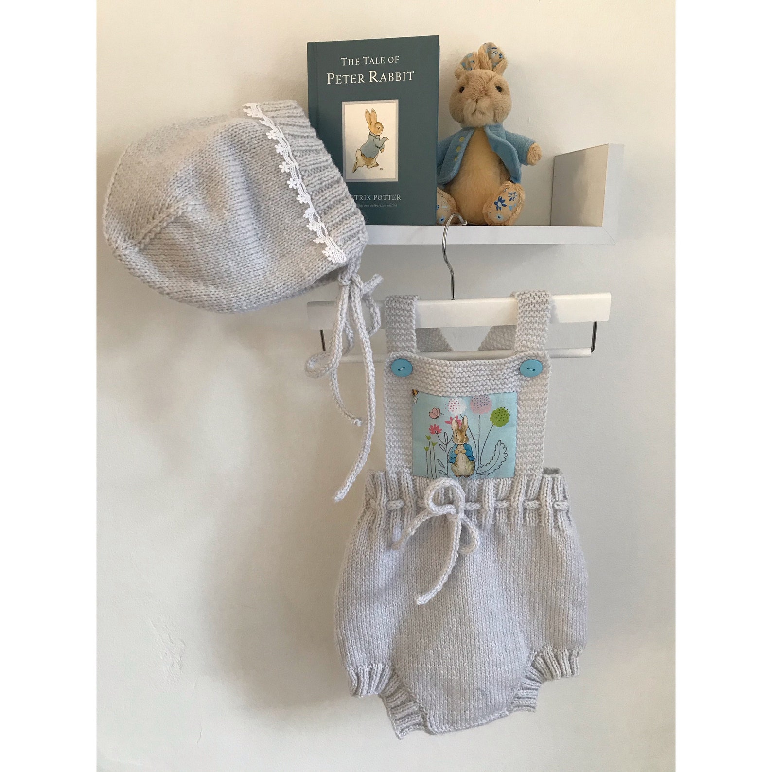 Peter Rabbit Knit Romper