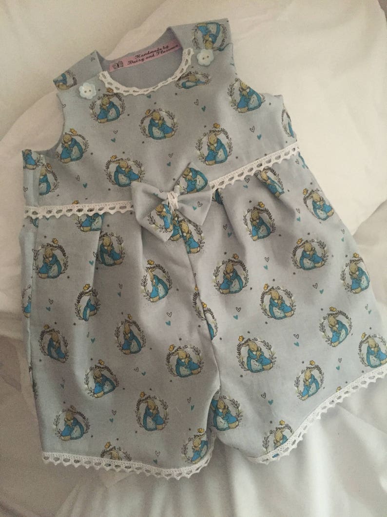 peter rabbit romper suit