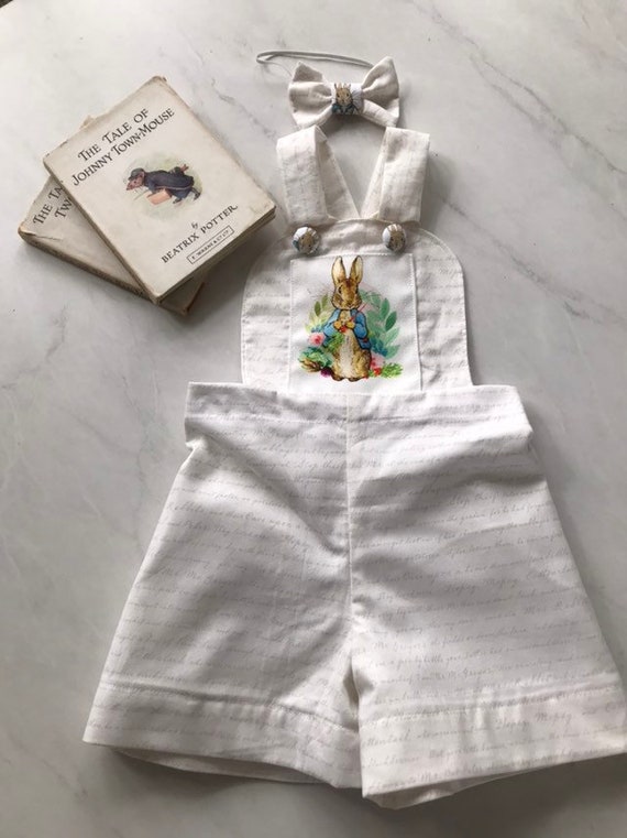 peter rabbit christening outfit