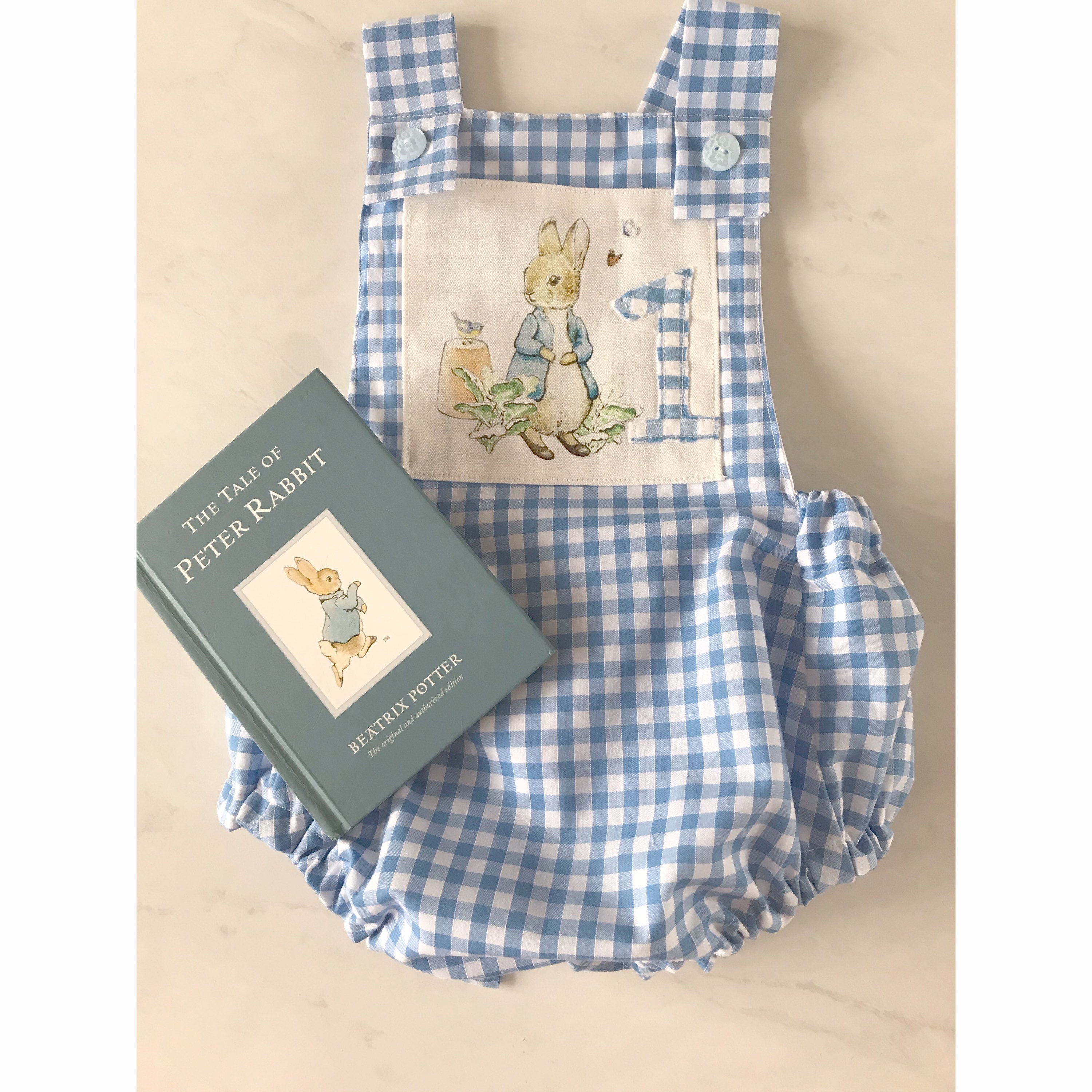 Peter Rabbit romper Peter Rabbit clothing Peter Rabbit first Etsy