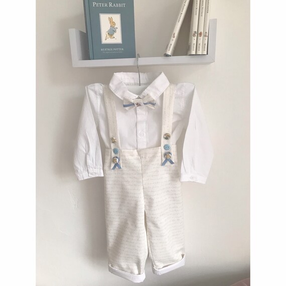peter rabbit christening outfit