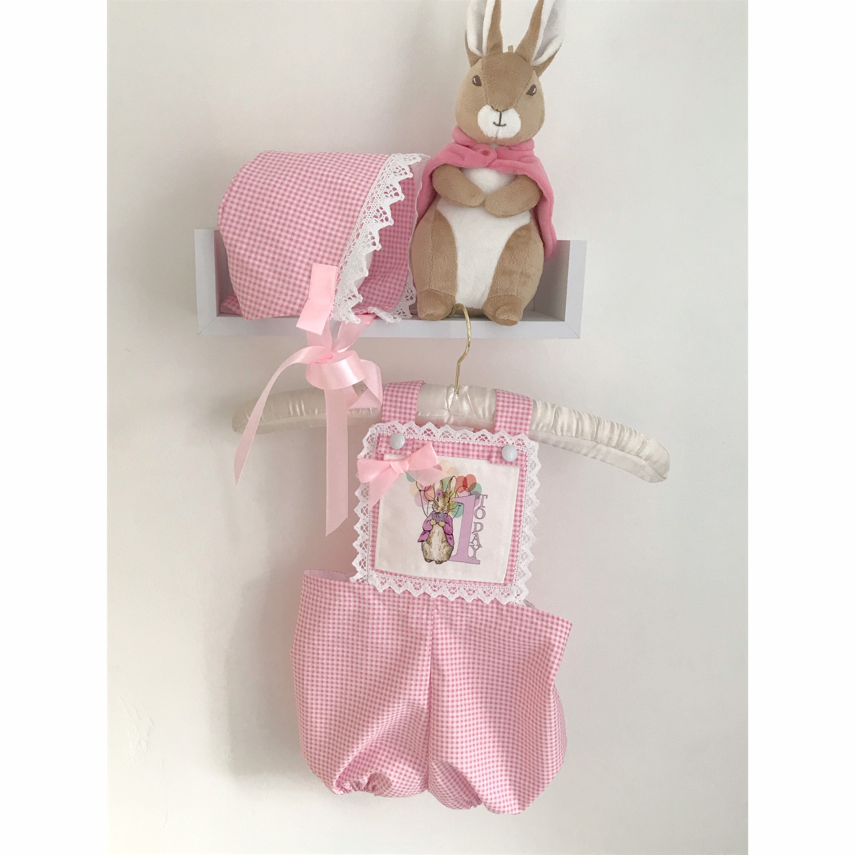 Beatrix Potter Mi Primer Peluche de Juguete de conejo Flopsy-Rosa Recién nacido Bunny Peluche Beatrix Potter Mi Primer Peluche de Juguete de conejo Flopsy-Rosa Recién nacido Bunny Peluche