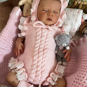 18 piezas ropa de bebé recién nacido, ropa de prematuro para recién nacido,  conjunto de canastilla para niño recién nacido, 0-6 meses