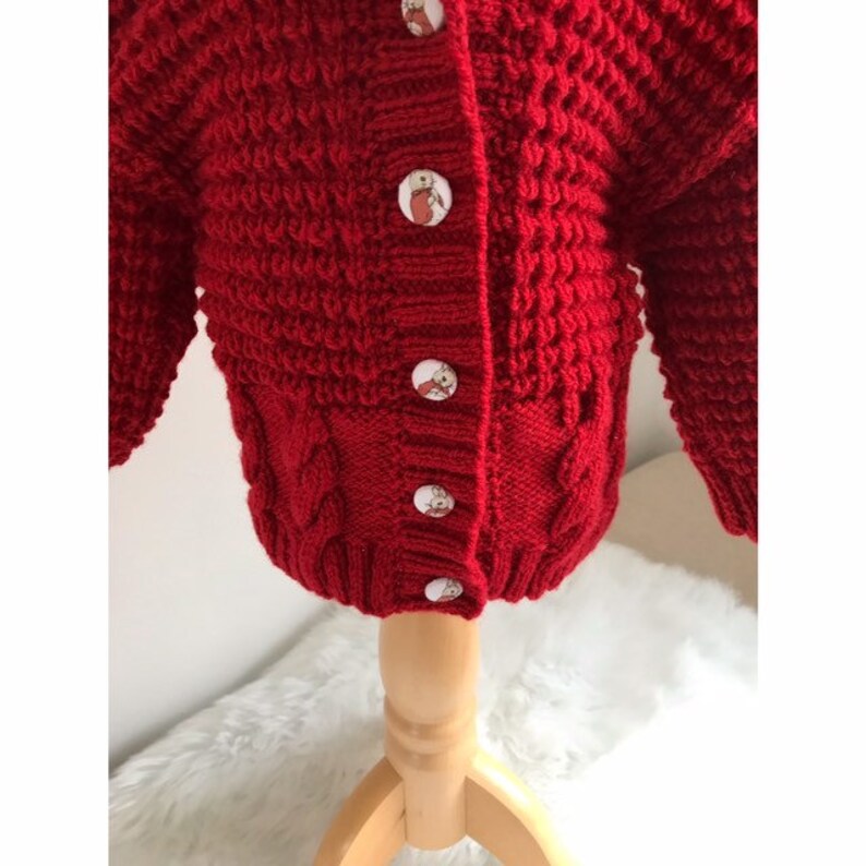 knitted peter rabbit outfit