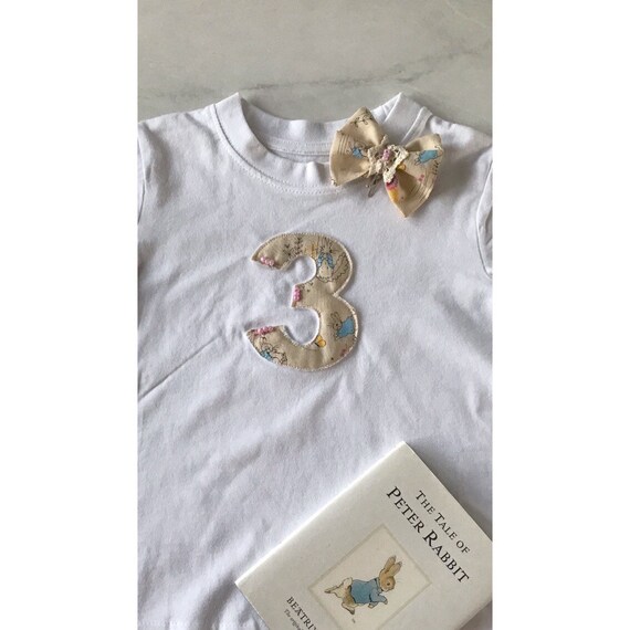 children's birthday clothes