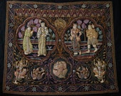 Wallhanging KALAGA Burma - Antique Design