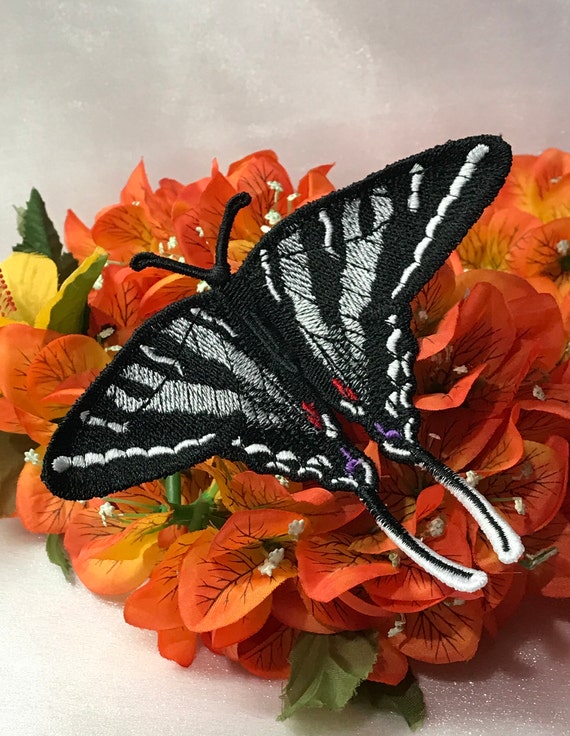 Zebra Swallowtail Butterfly Free Standing A Finished Etsy