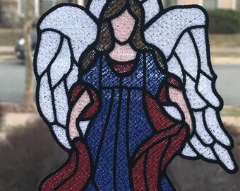 Glass Angel Pattern Etsy
