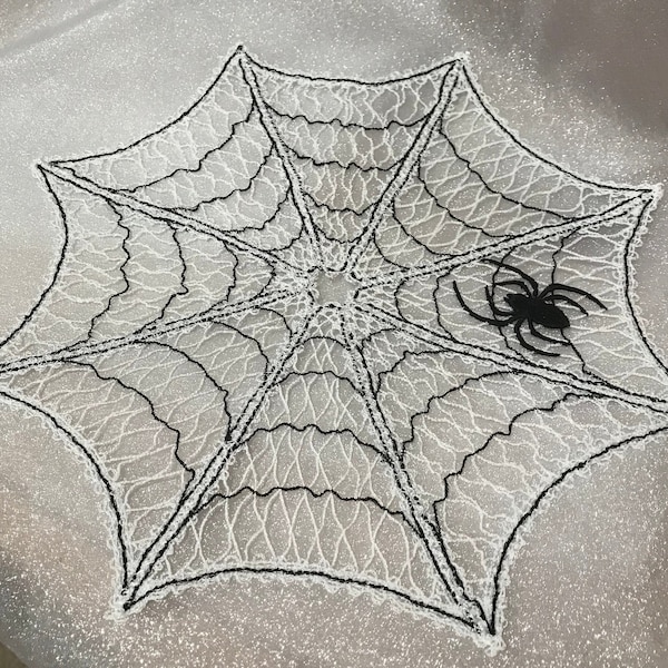 Spiderweb Lace - Etsy