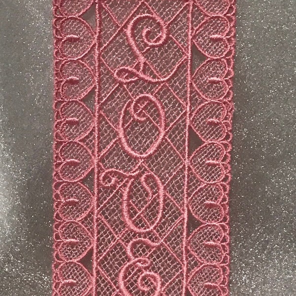 Lace Bookmark - Etsy
