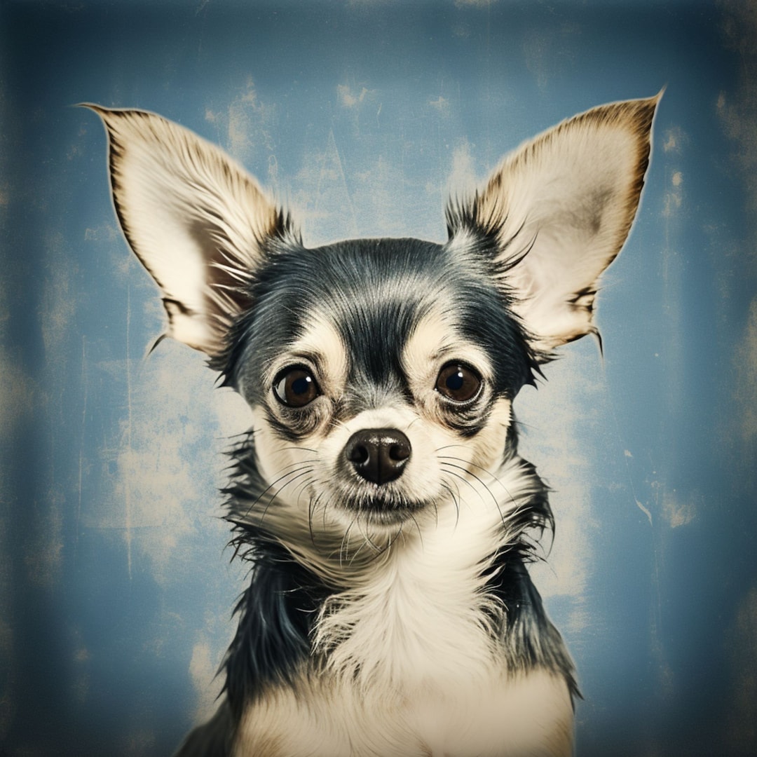 Pepe the Chihuahua Canvas Gallery Wrap Print Wall Art Home Etsy