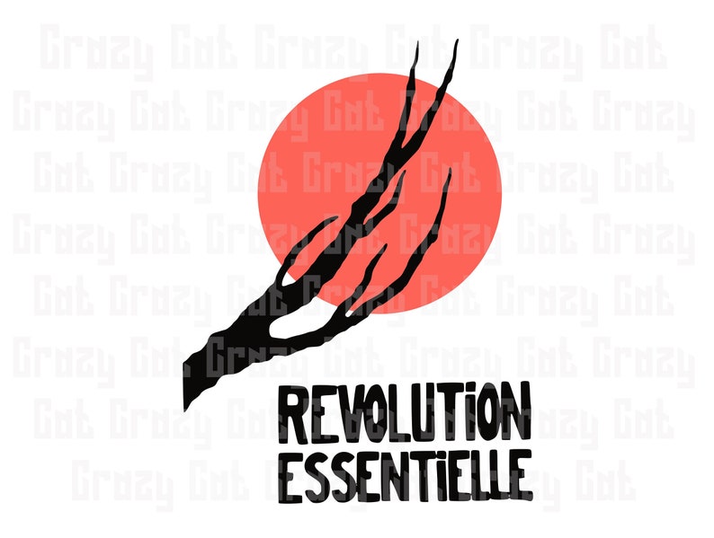 SVG JPG Vector Logo Silhouette PNG Clipart Revolution Is Essential