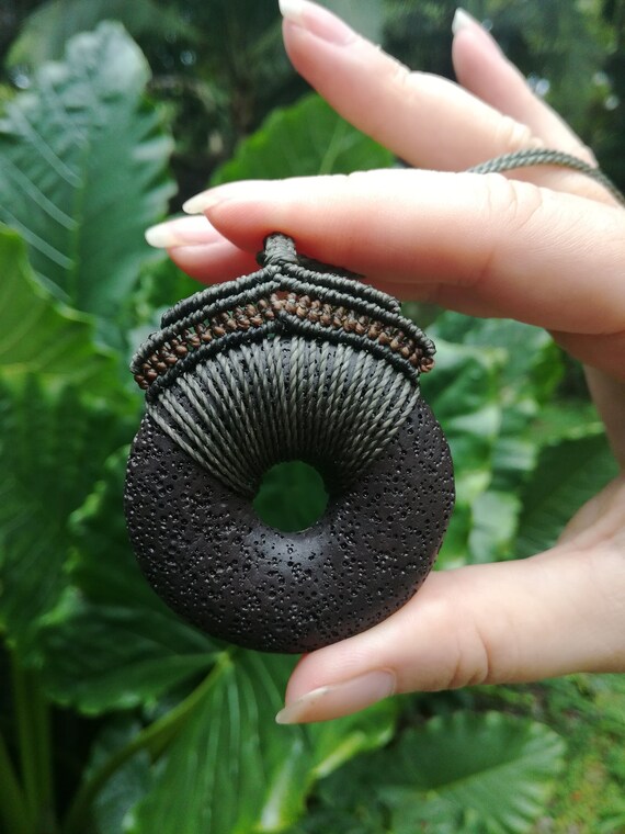 Lava stone hotsell necklace