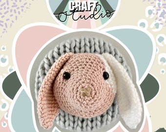 Padrão de crochê para Betty Bunny PDF: Download digital *** esteja ciente de que este é apenas para uso pessoal ***