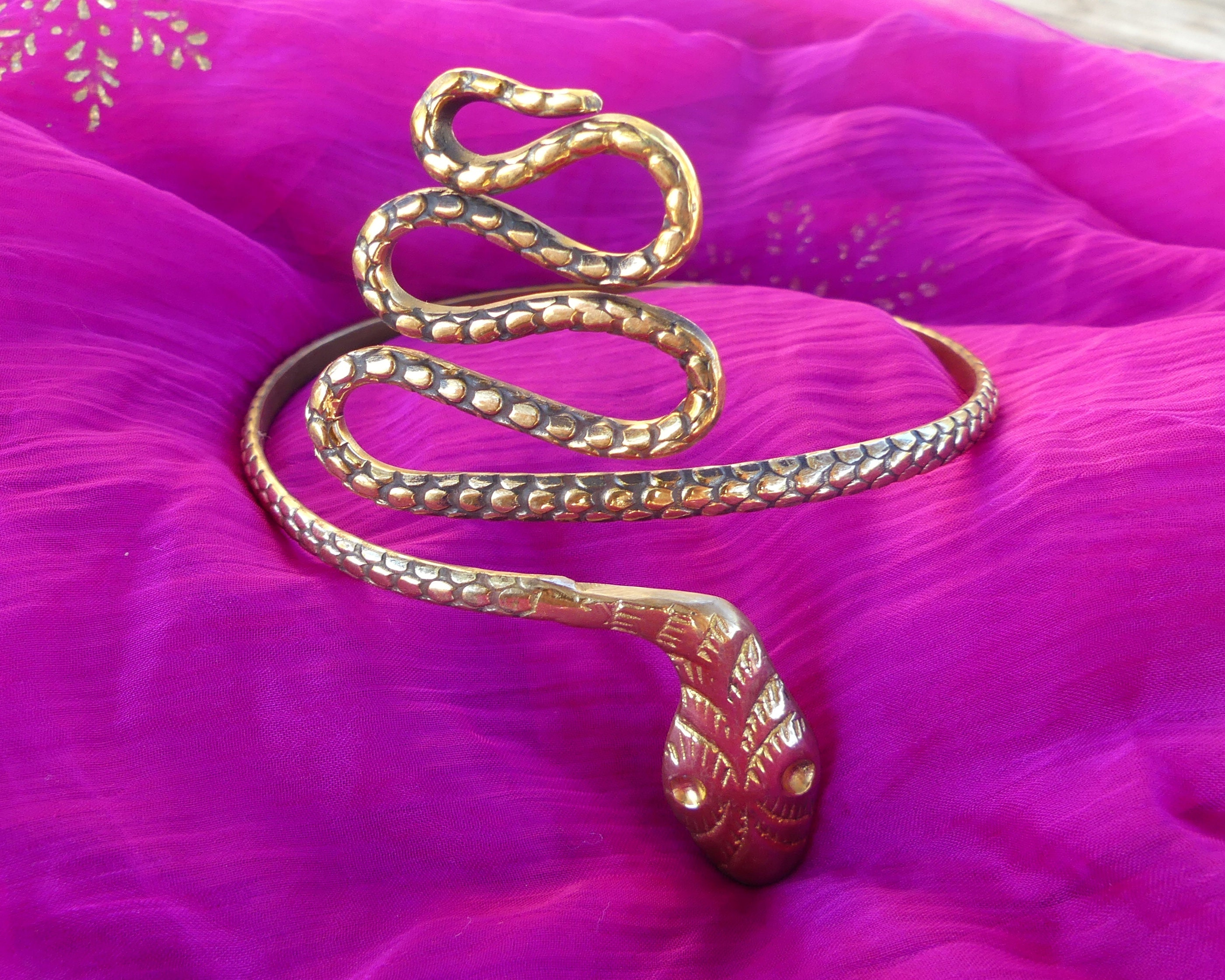 Golden Snake Bracelet, Snake Bracelet, Brass Bracelet, Adjustable Snake Bracelet, Open Bracelet, Cobra Bracelet, Shiva, Golden Arm Bracelet - Etsy Golden Snake Bracelet, Snake Bracelet, Brass Bracelet, Adjustable Snake Bracelet, Open Bracelet, Cobra Bracelet, Shiva, Golden Arm Bracelet - Etsy