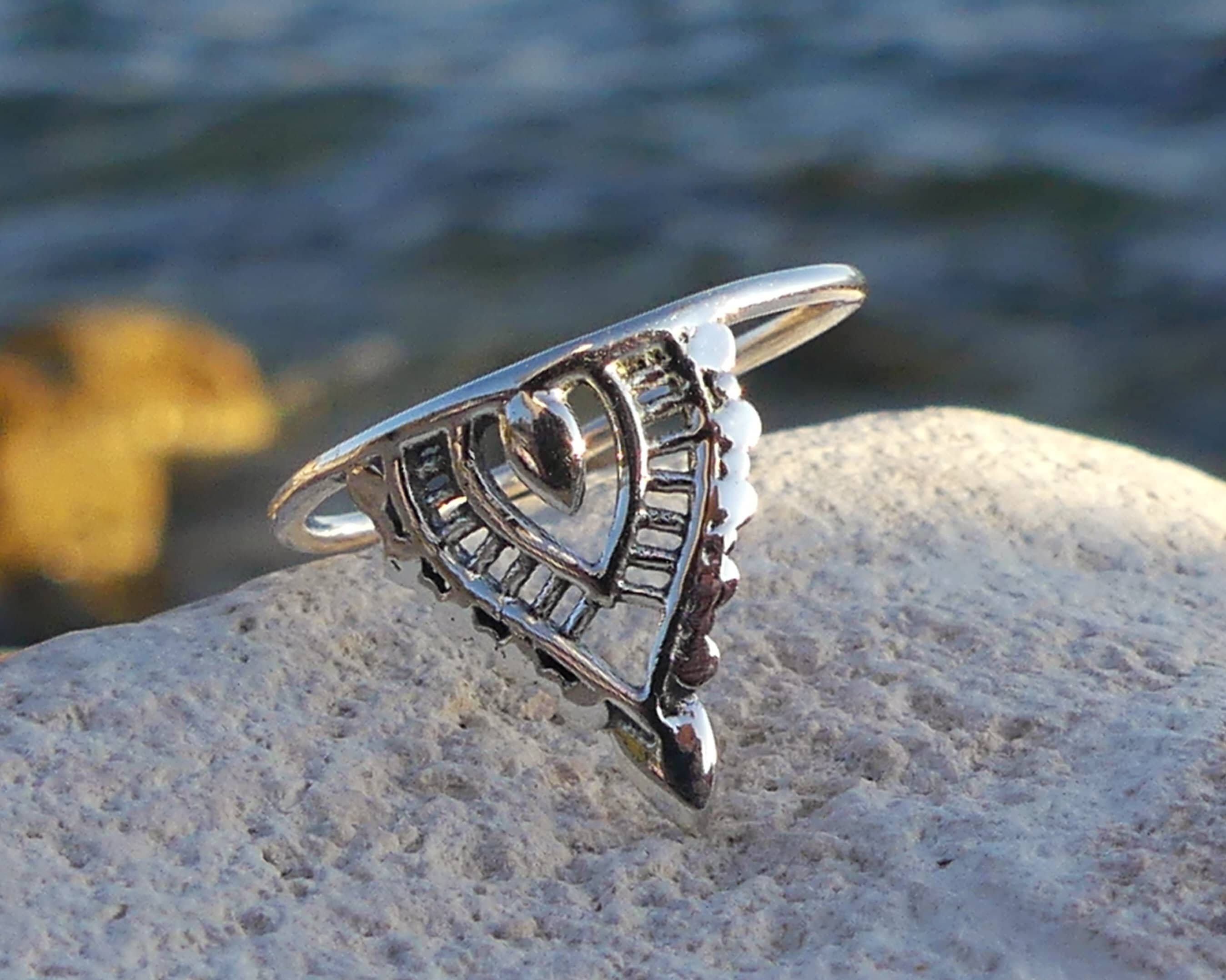 Arrow Silver Ring Sterling Silver Ring Silver Ring for Woman