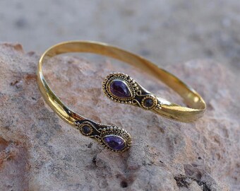 Messing Arm brasalet