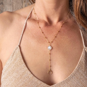 Collana Di Luna D'argento - Italia - Foto 8