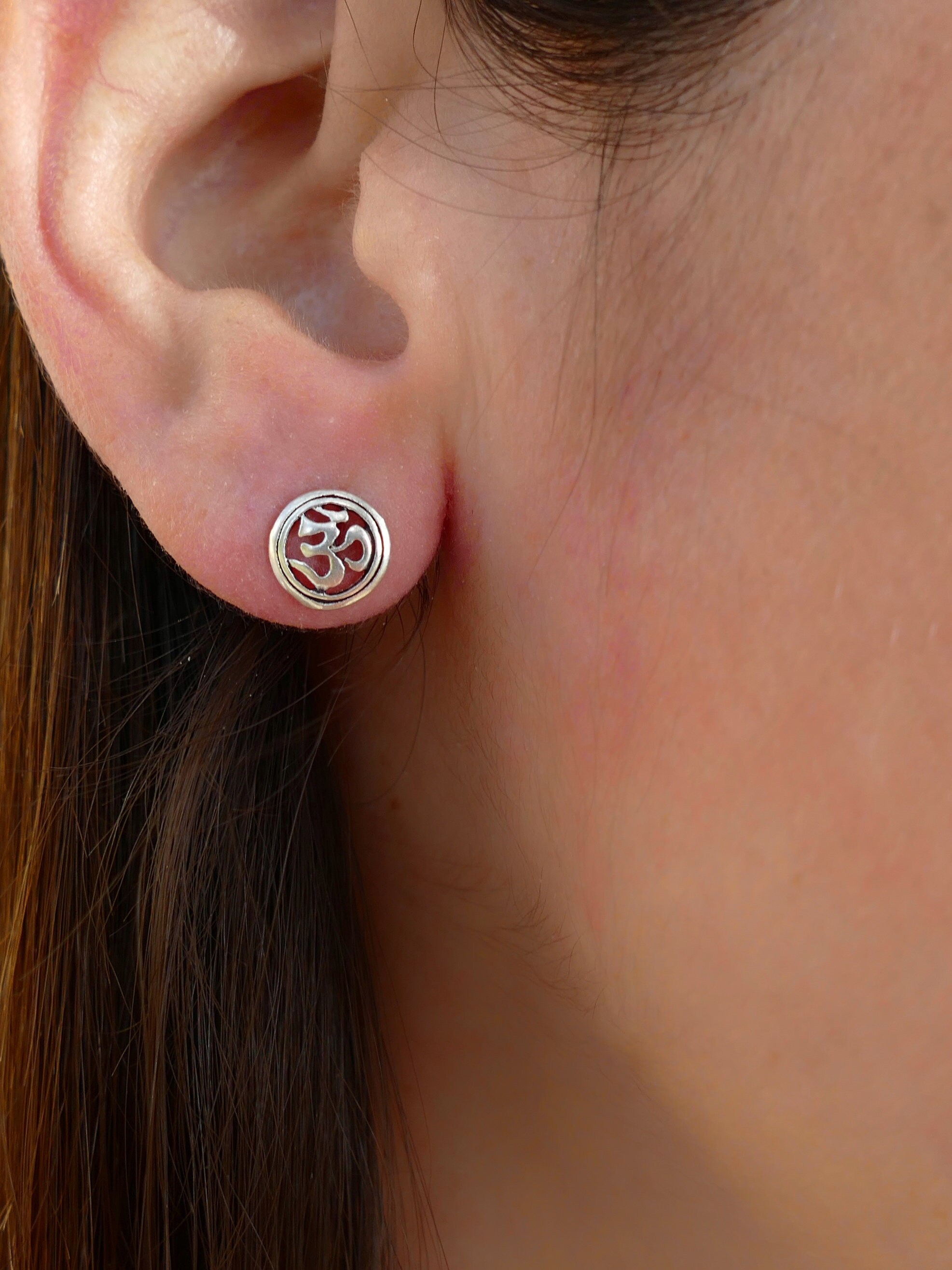 Om Earrings Om Earrings