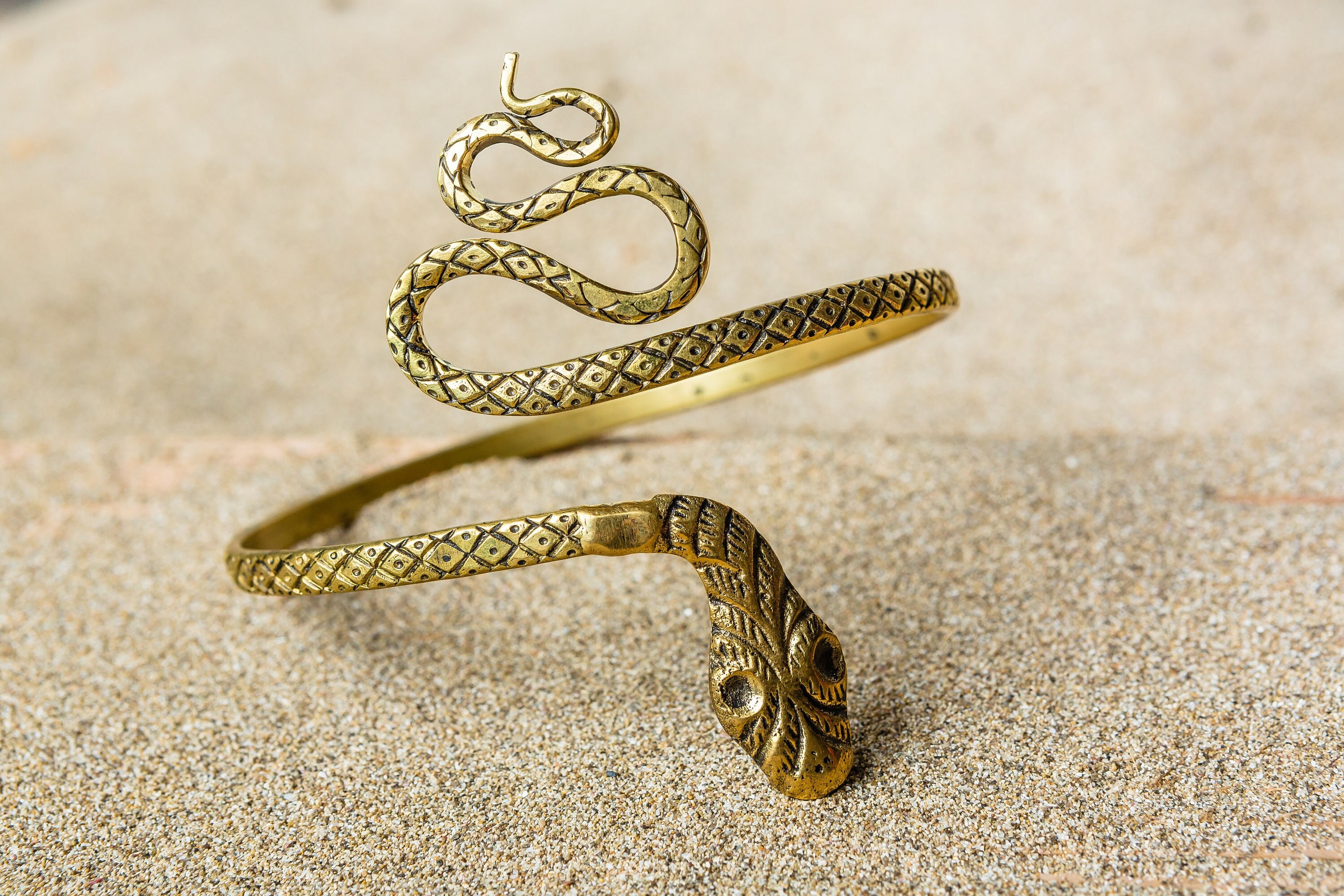 Snake Bracelet, Snake Arm Cuff, Golden Snake Bracelet, Snake Snake Bracelet, Snake Arm Cuff, Golden Snake Bracelet, Snake