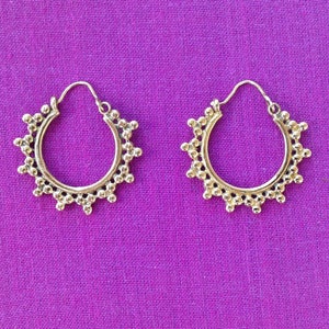 Sun earrings / Sun earrings