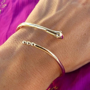 Snake bracelet, golden snake bracelet, brass bracelet, cobra, shiva, beautiful bracelet, boho, minimal, snake jewelry, adjustable bracelet
