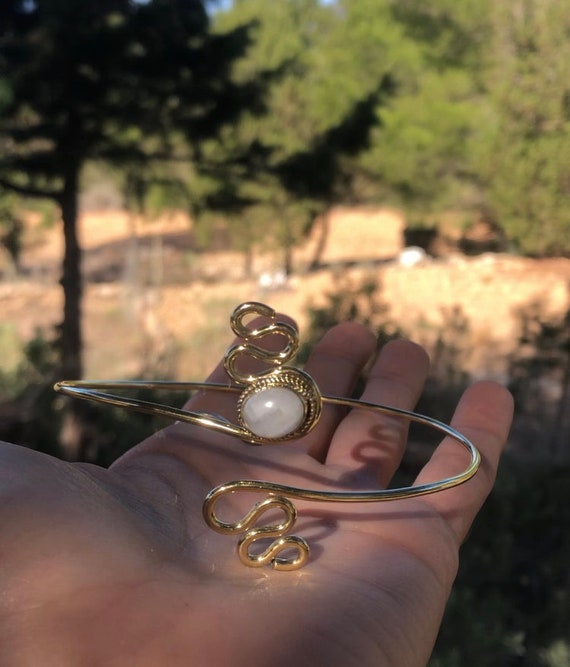 Rainbow Moonstone Bracelet | Bluemoonstone Creations