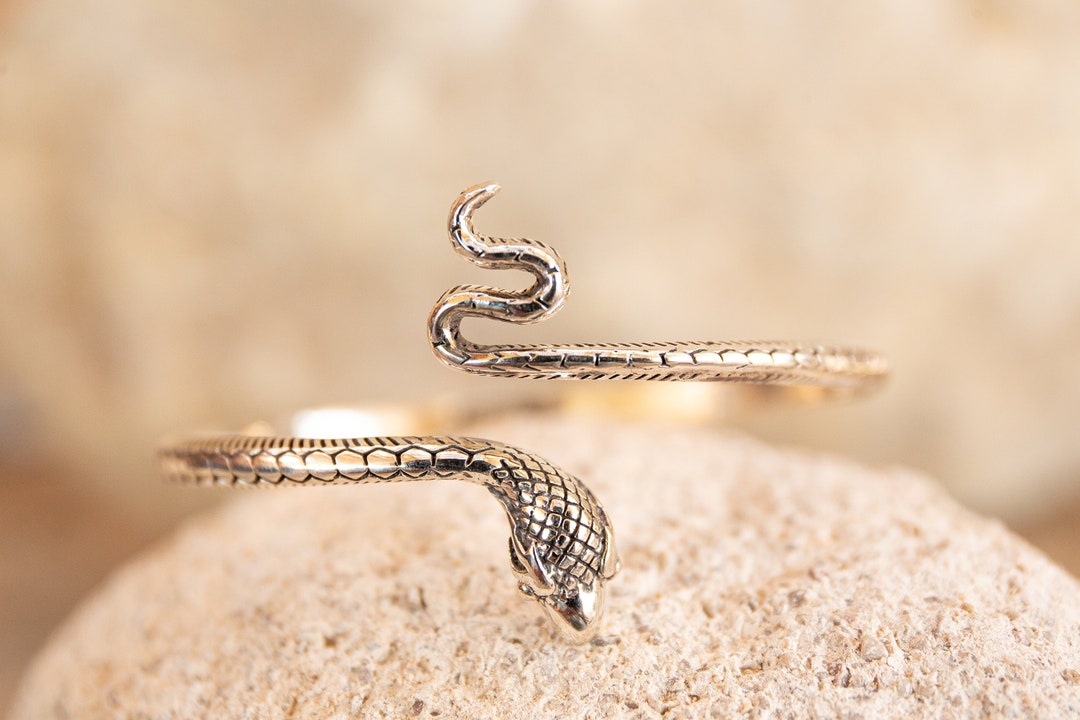 Lulu Snake Bracelet Silver Plated main image 0