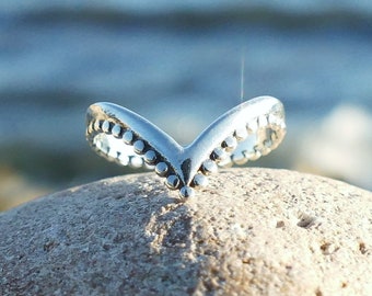 zilveren ring, sterling zilveren ring, zilveren ring voor vrouw, ring voor vrouw, minimale ring, eenvoudige ring, handgemaakte ring, kleine ring, ring, zilver