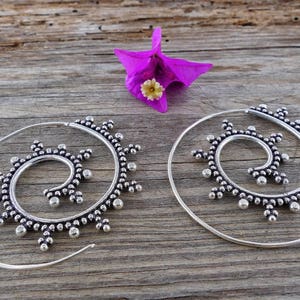 Three points earrings / Pendientes tres puntos