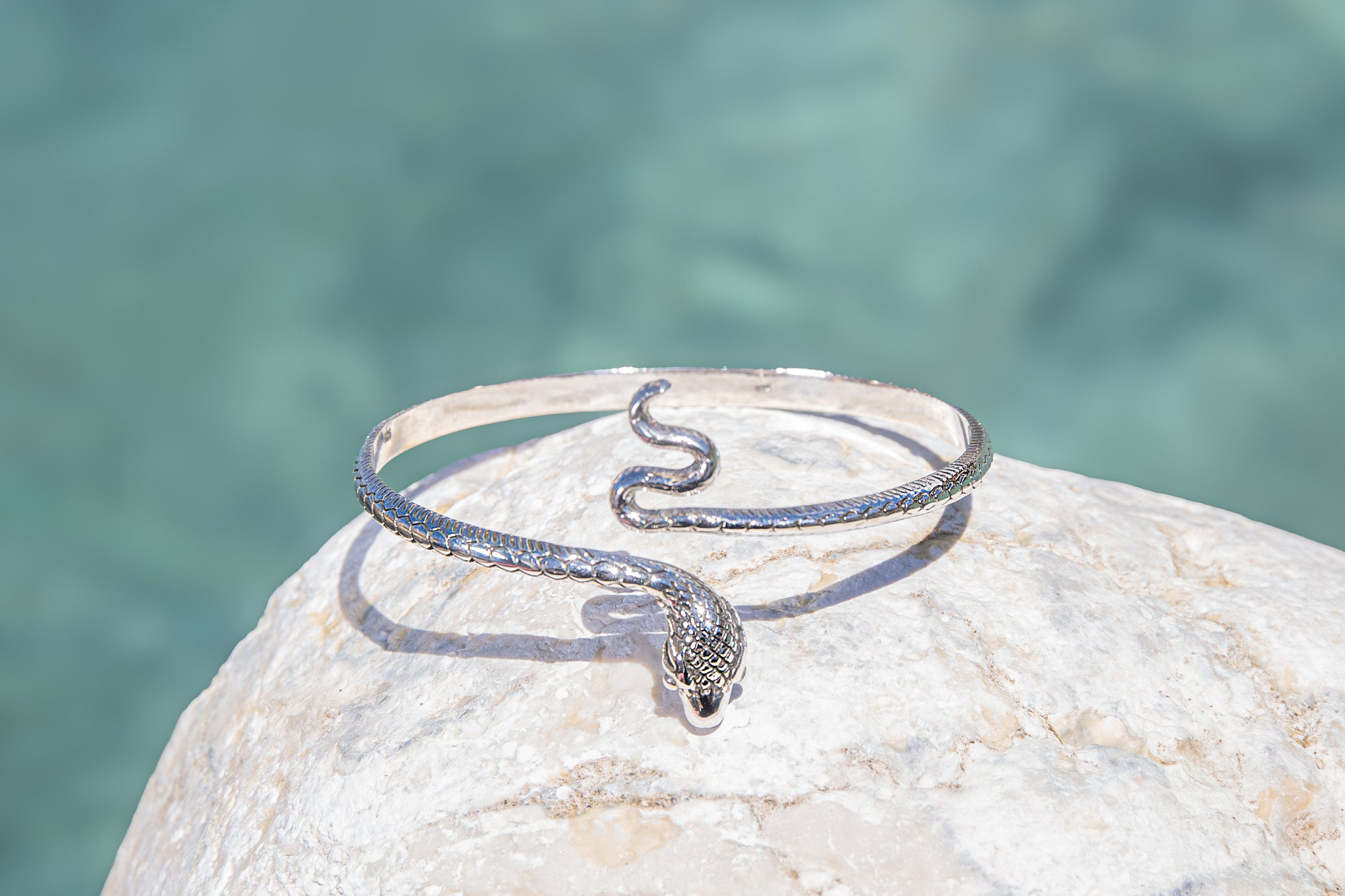 Bangle Serpente in Argento 925 | Giovanni Raspini
