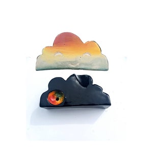 Dawn's sunset pipe