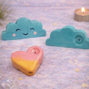 Cloud&Heart Pipe Set *sold together*