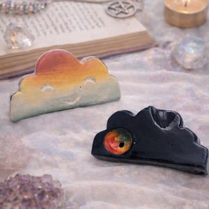 Dawn's sunset pipe