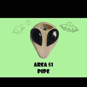 Area 51 Ceramic Pipe