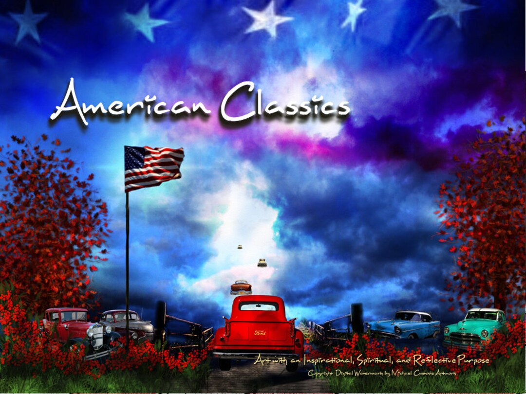 American Classics Featuring Classic American Made Cars Made in America