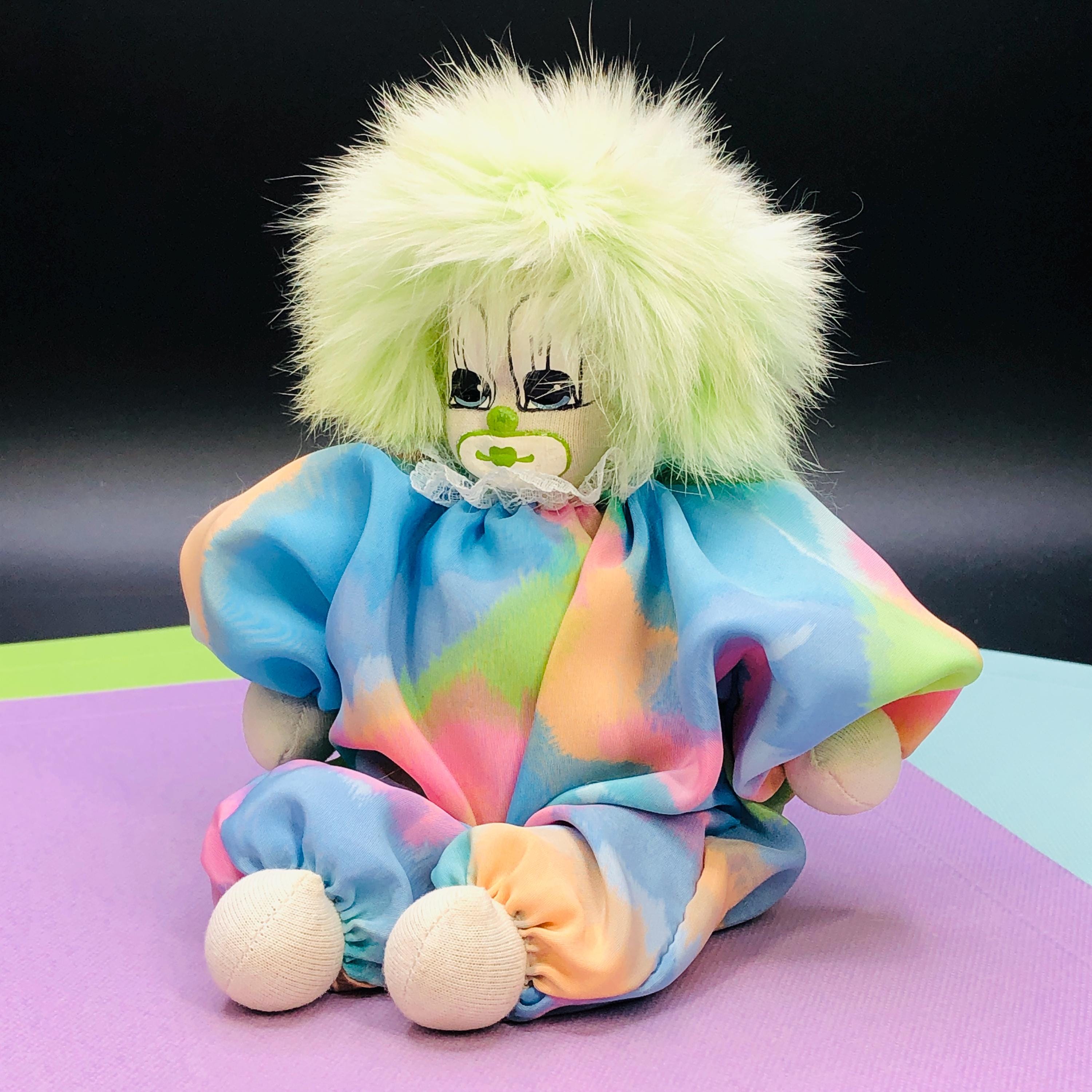 ピエロ　Pierrot dolls バラ売り可 Pierrot Doll 80s - Etsy