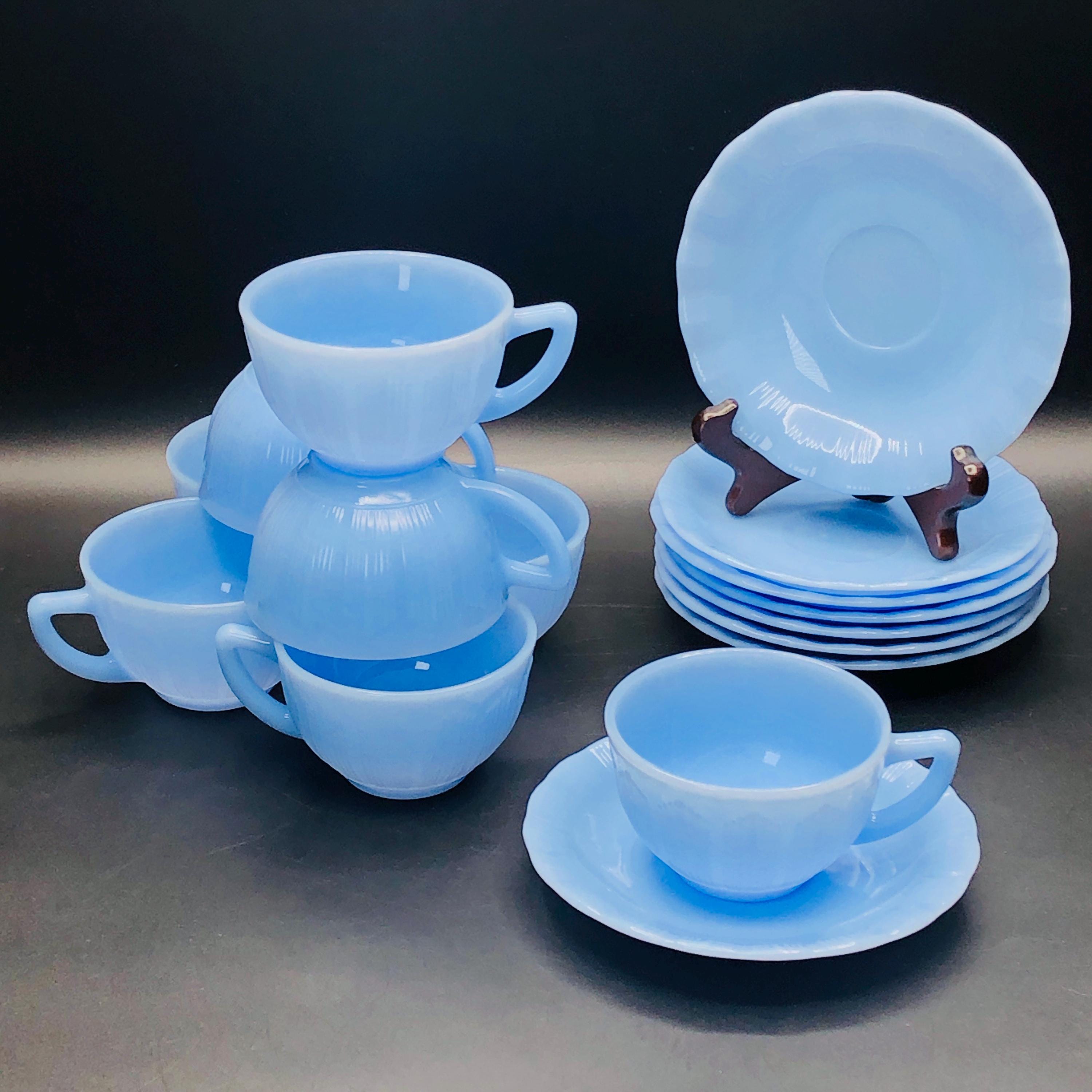 Pyrex Delphite Blue - Etsy