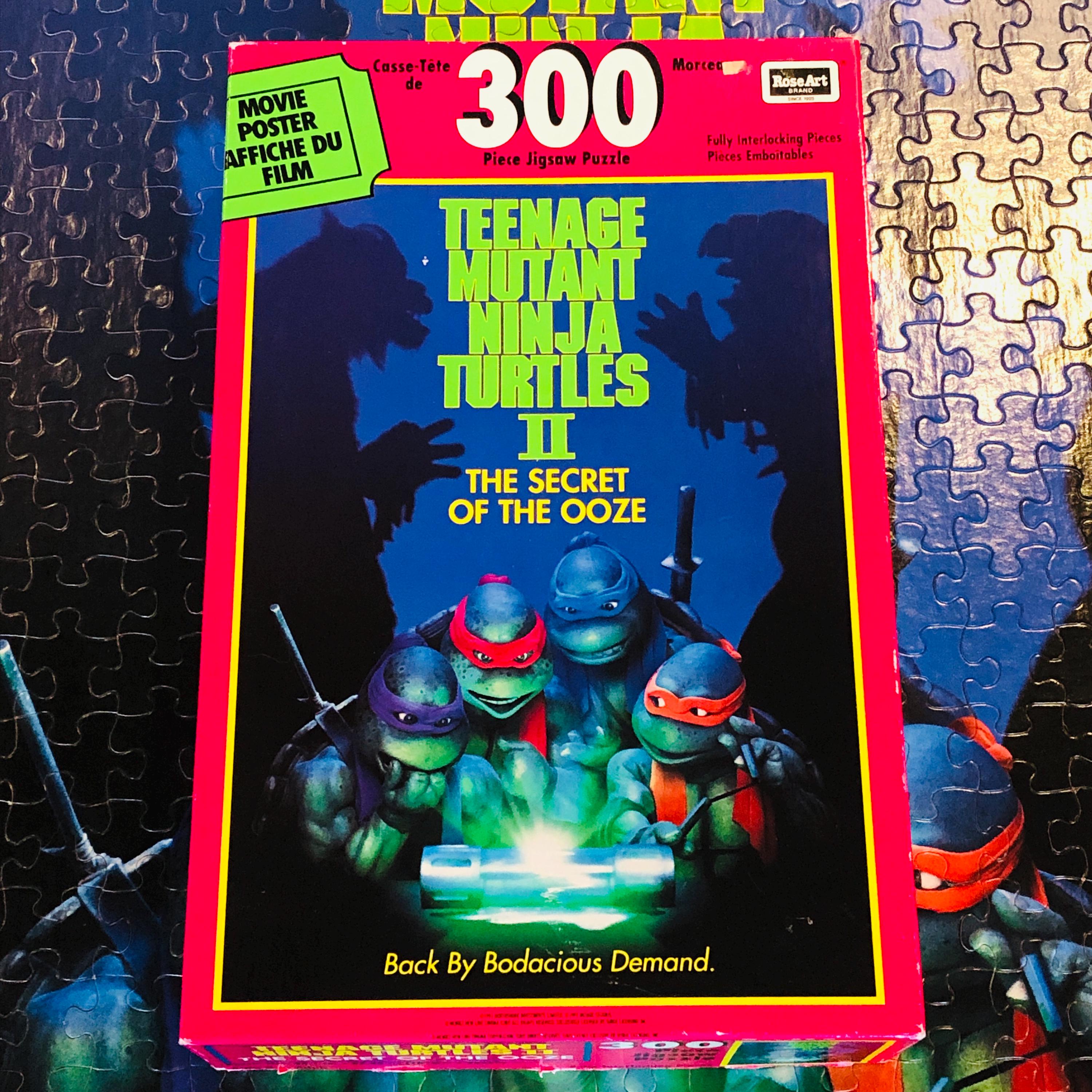 ヴィンテージ 1991年 ティーンエイジ・ミュータント・ニンジャ