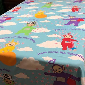 Teletubbies Bed - Etsy