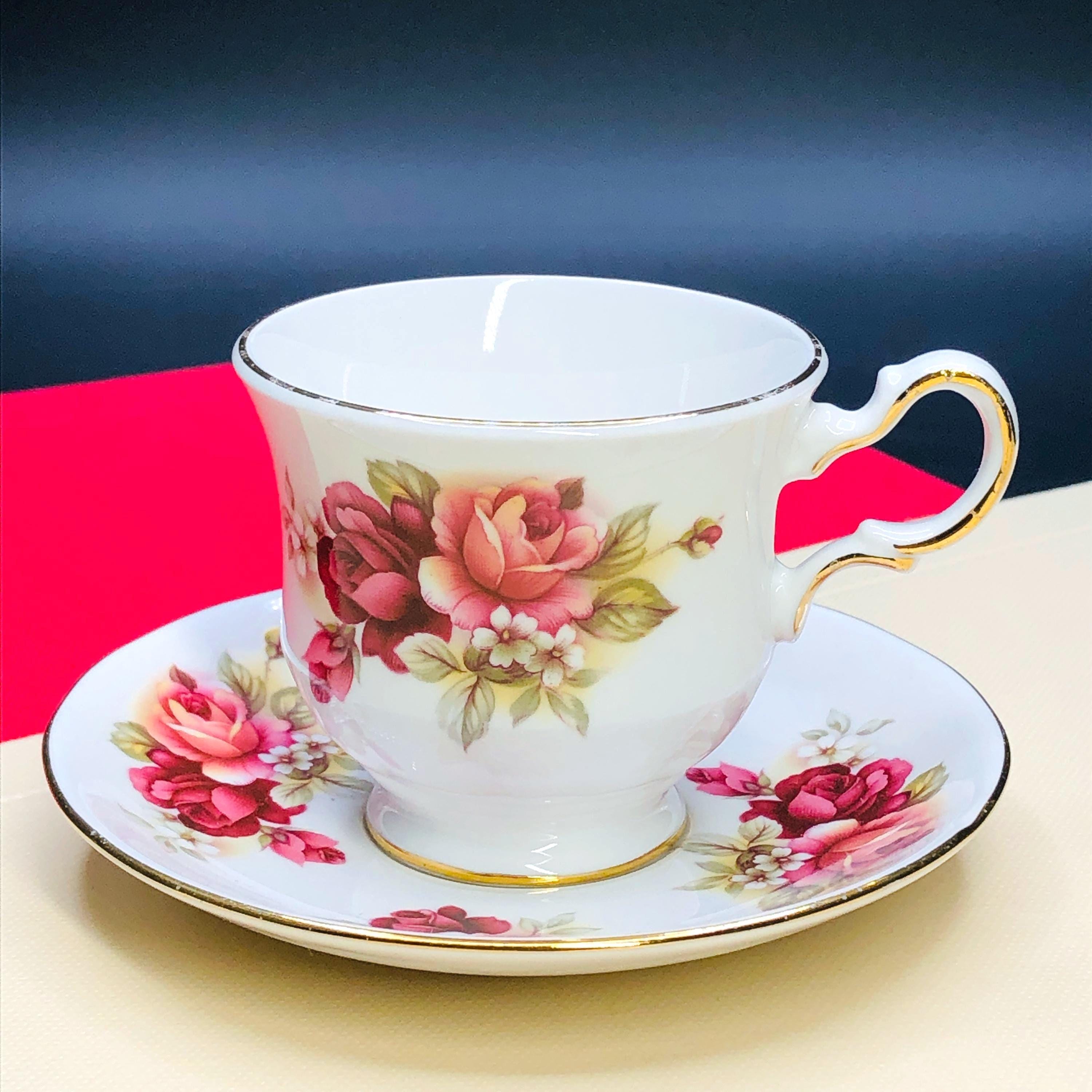 英国製　ボーンチャイナ　陶花 イングリッシュファインボーンチャイナ - Etsy 日本